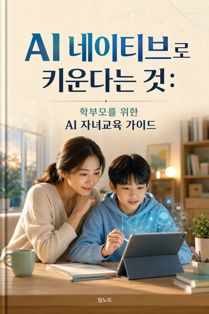 AI 네이티브로 키운다는 것: 학부모를 위한 AI 자녀교육 가이드