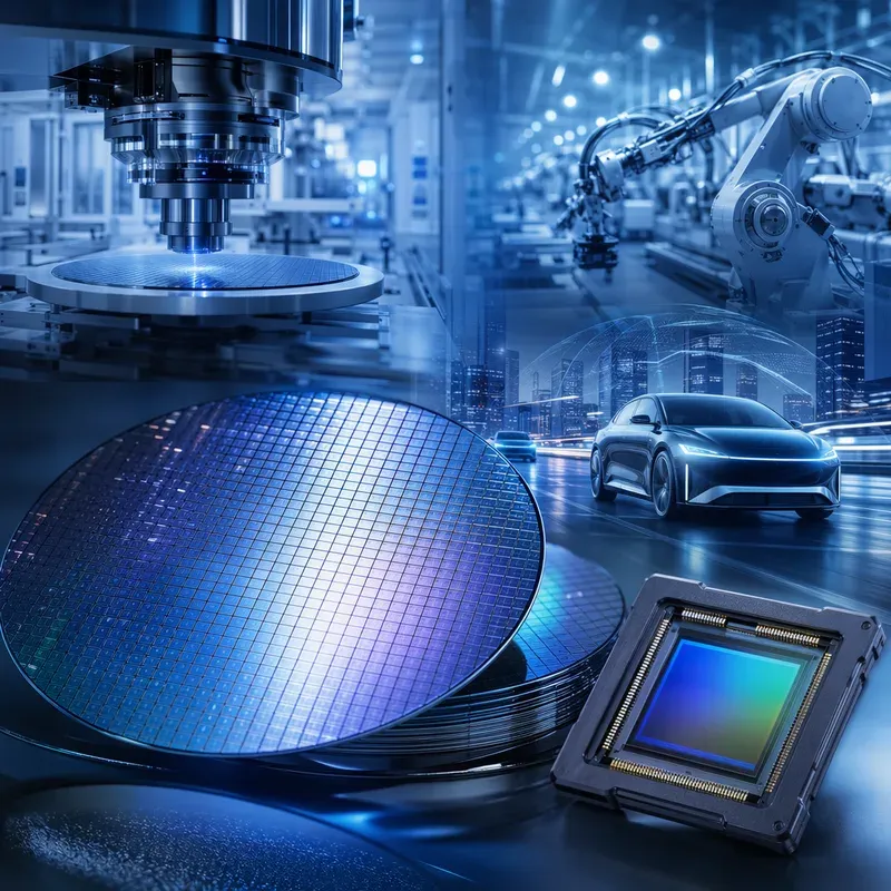 소니-TSMC 이미지센서 JV, '카메라 부품'이 AI 인프라가 되는 순간