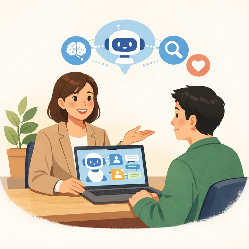 초기 접수와 상담에서의 AI 활용