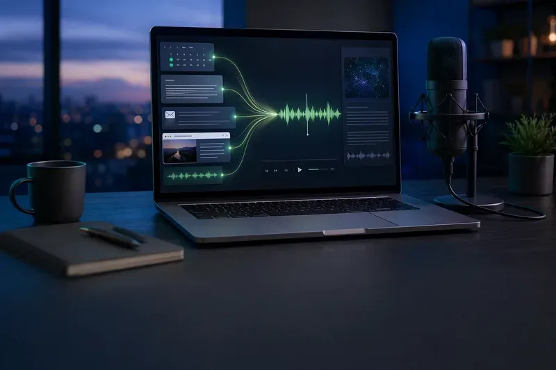 Spotify Studio: 추천을 넘어 '내 오디오'를 만드는 실험