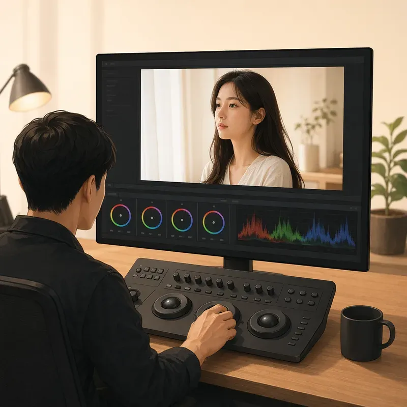 4부 1차 색보정