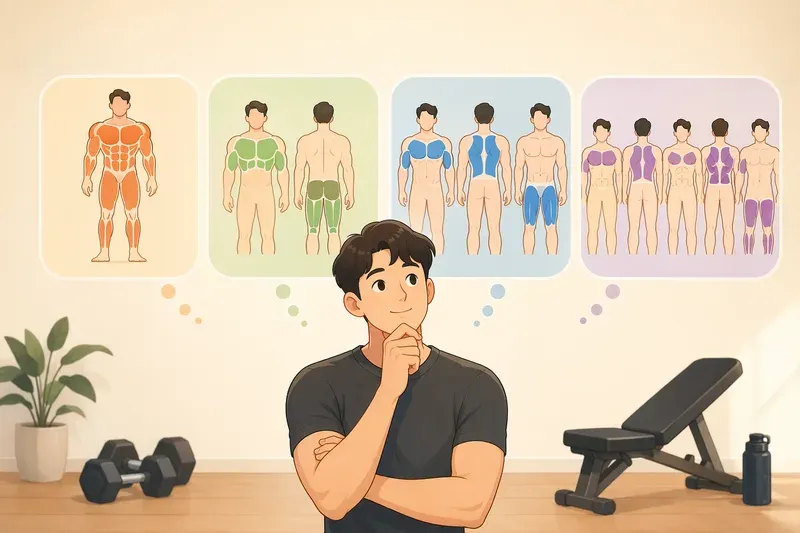 분할 운동 이해하기
