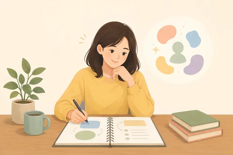 나를 더 나답게 만드는 MBTI 성장 노트