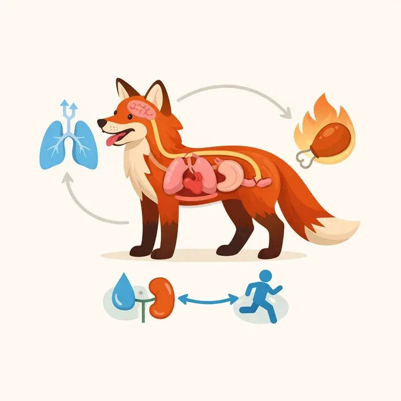 동물의 몸과 생존 전략