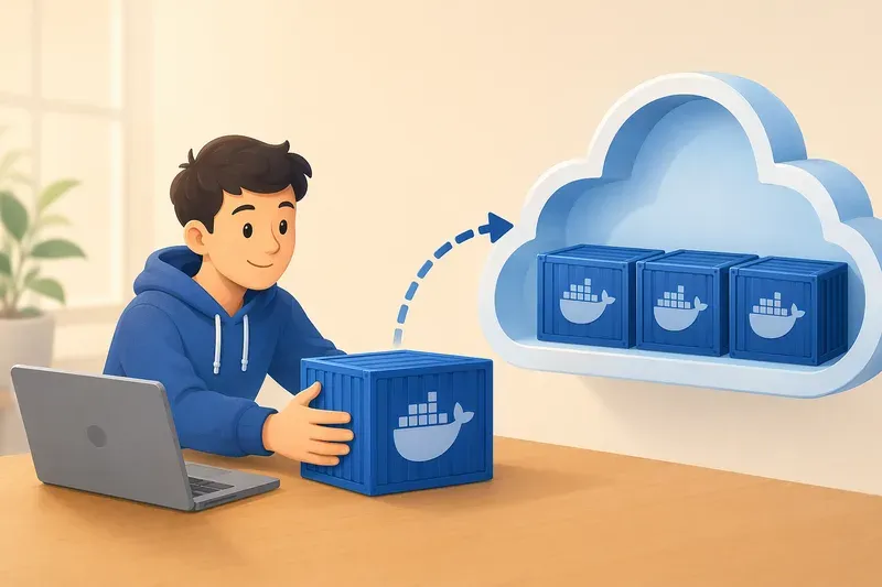 Docker Hub와 이미지 레지스트리 활용