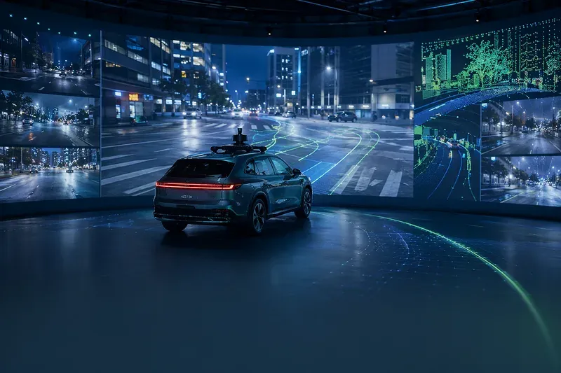 NVIDIA OmniDreams: 자율주행 시뮬레이션이 '영상 생성'으로 바뀌는 이유