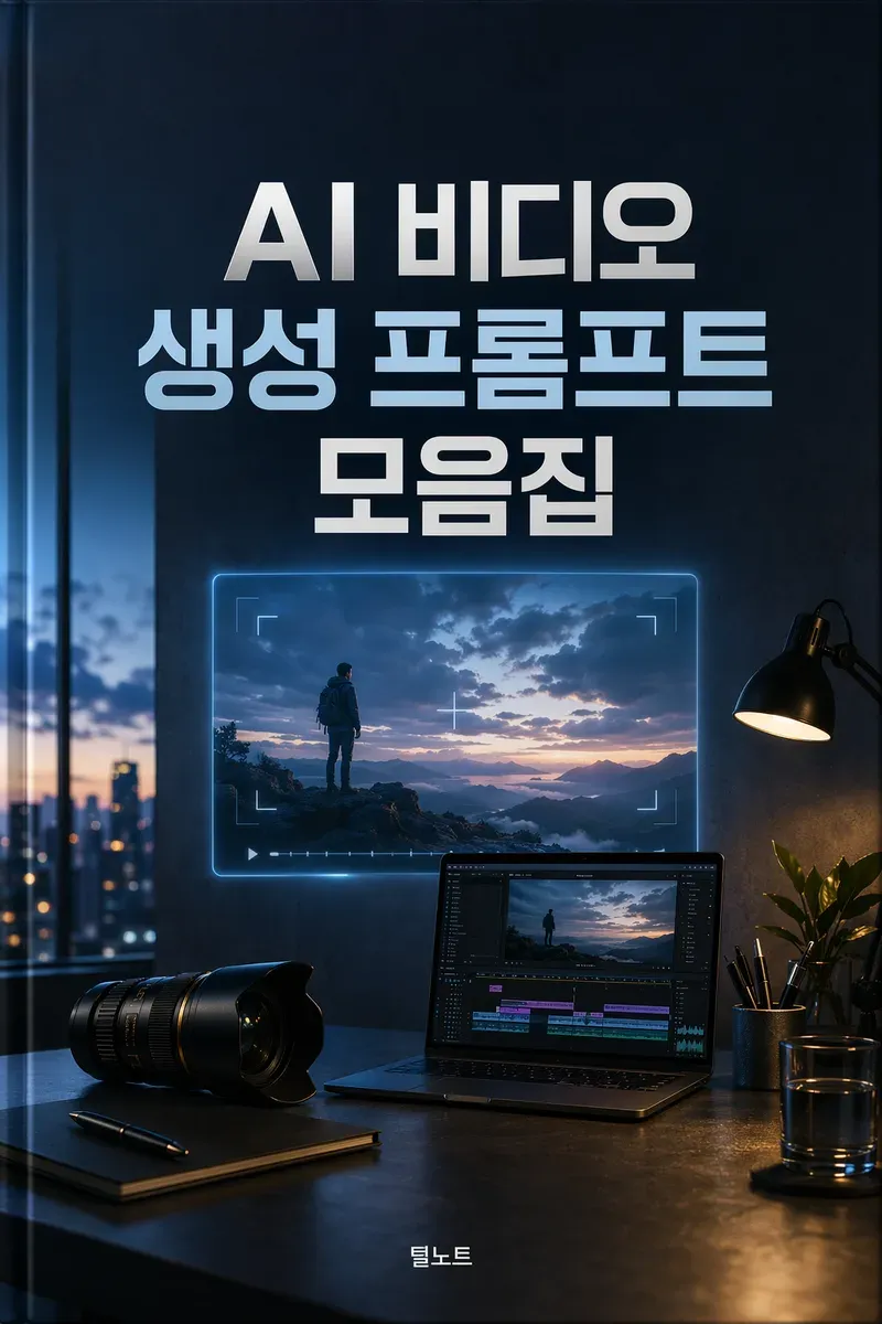 AI 비디오 생성 프롬프트 모음집