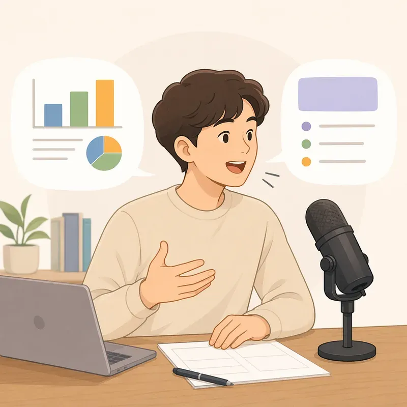 Speaking 과제별 답변 템플릿과 확장법