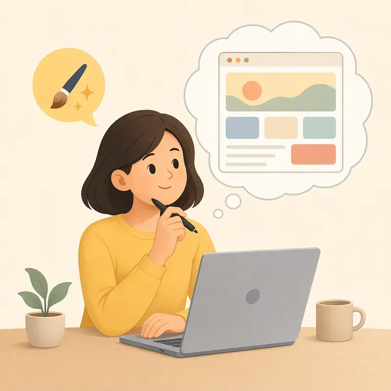 디자인 수정 프롬프트 쓰기