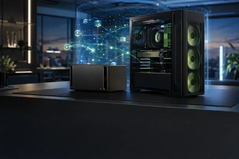 NVIDIA 로컬 AI 에이전트, PC 안으로 들어오다