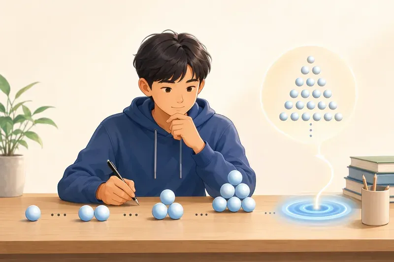 수열과 규칙성의 수학