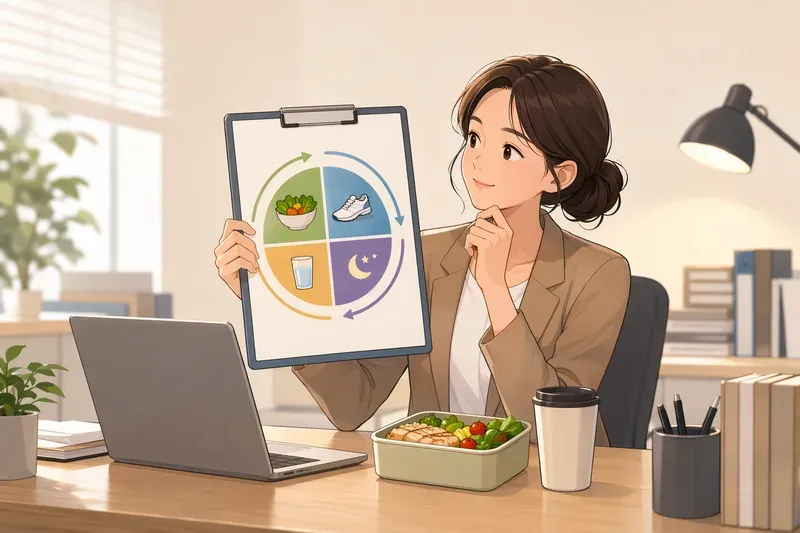 직장인 다이어트