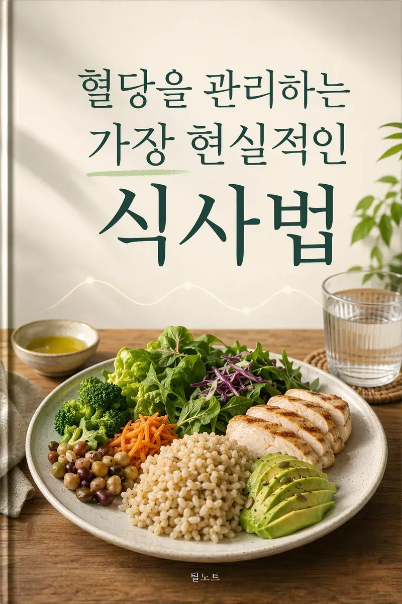 혈당을 관리하는 가장 현실적인 식사법