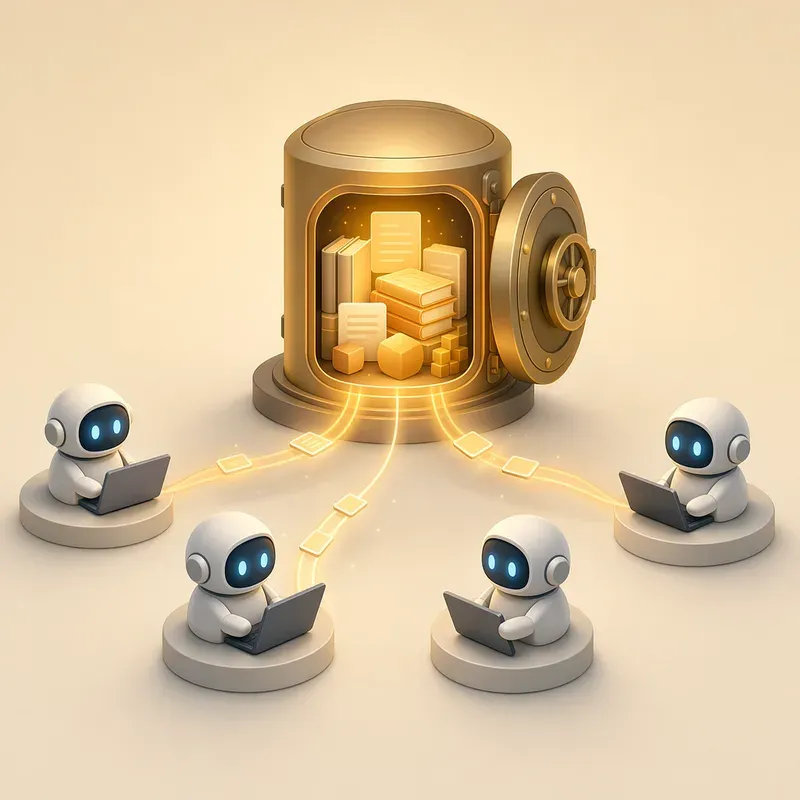 제4부 멀티 에이전트 오케스트레이션 — Knowledge Base: 에이전트가 학습하는 구조