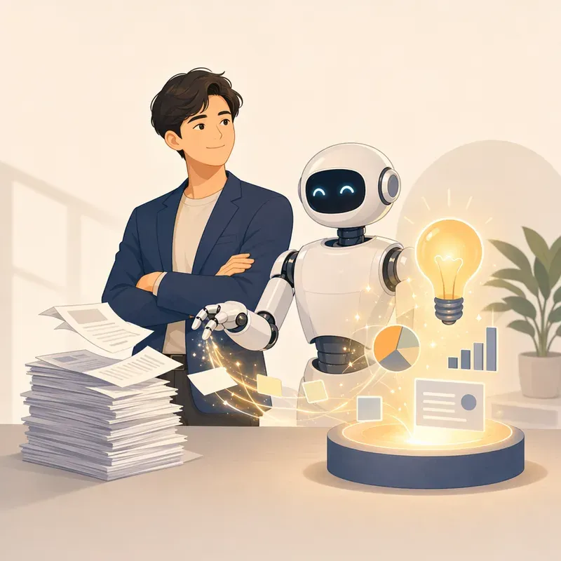 앞으로 3년, AI를 쓰는 사람의 생존 전략