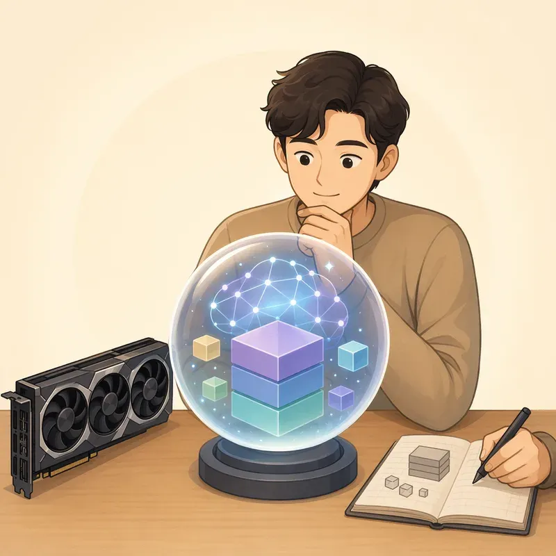 VRAM 요구량을 직접 계산하는 법