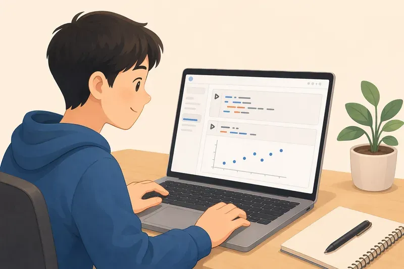 Python과 Notebook 시작하기
