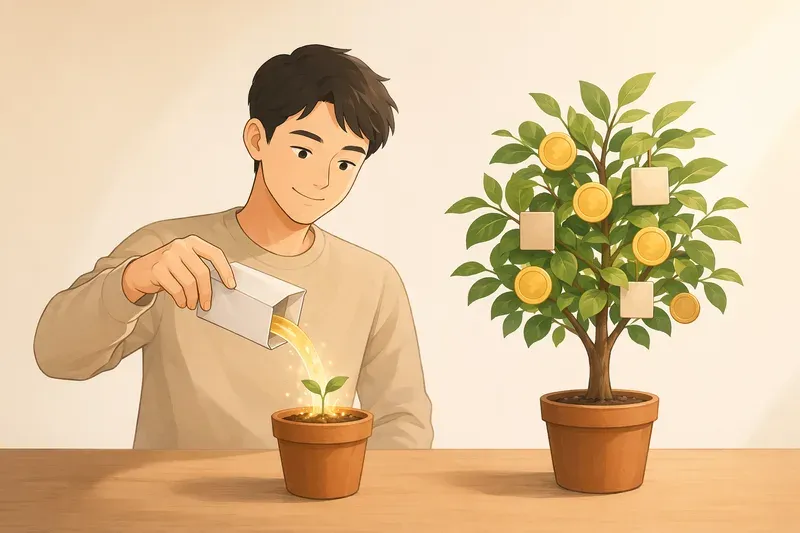 부자는 월급을 끝이 아니라 시작으로 본다