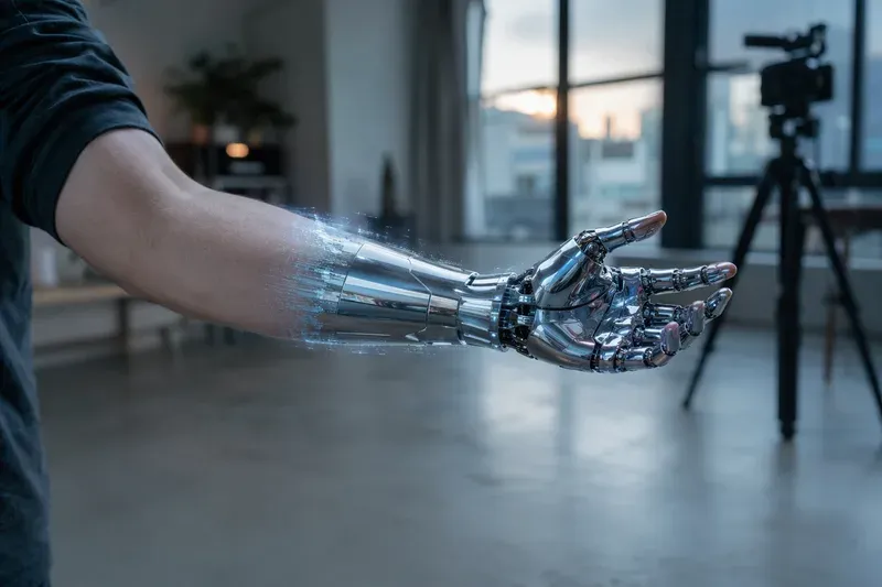 Google DeepMind Omni: 영상을 새로 만들기보다, 찍은 영상을 바꾸는 AI