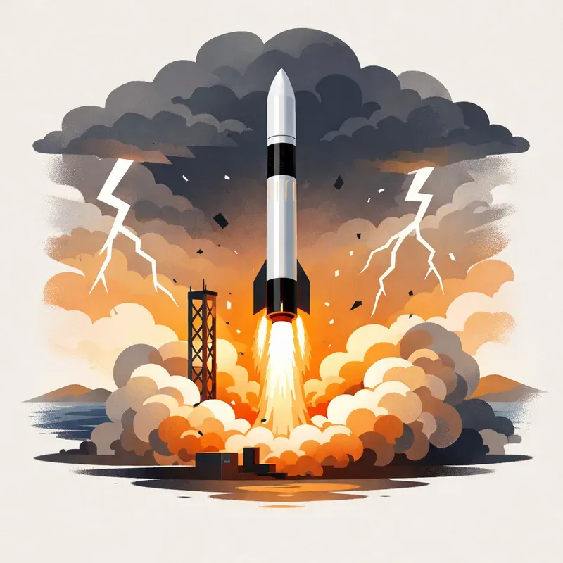 실패를 견디는 실행력: SpaceX가 세 번 실패하고도 살아남은 이유