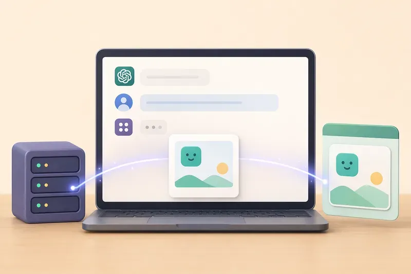 첫 번째 ChatGPT 앱 만들기