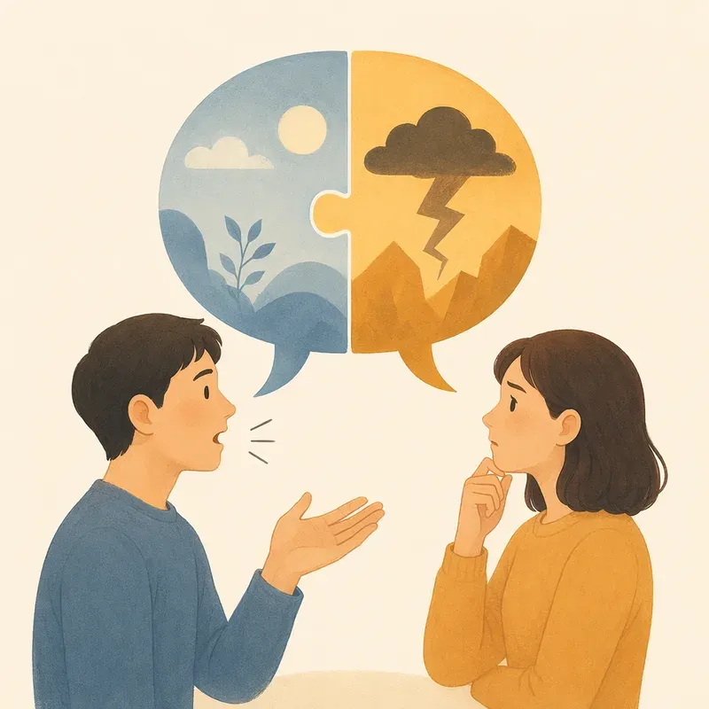 우리는 왜 서로를 오해하는가