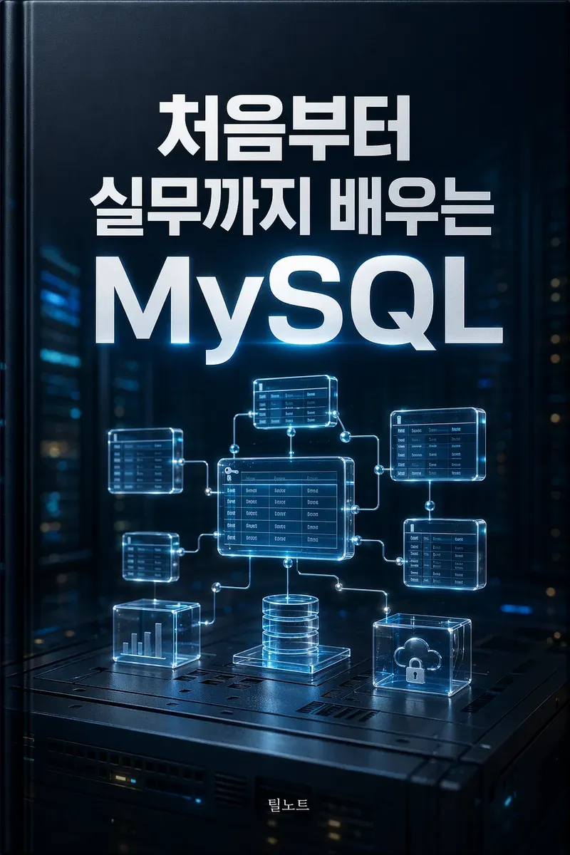 처음부터 실무까지 배우는 MySQL