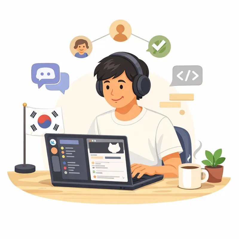 7부·29장 한국 커뮤니티에 합류하기