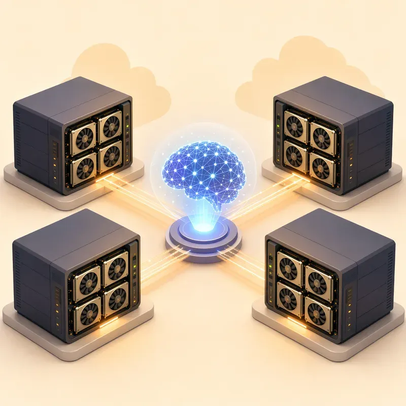 멀티 노드 GPU 클러스터로 확장하기