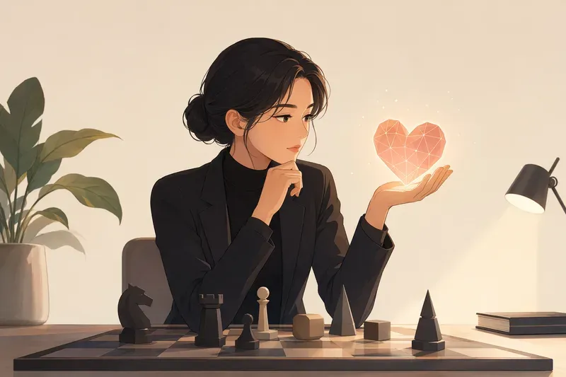 INTJ의 연애 패턴