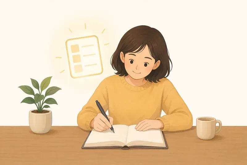 좋은 TIL의 최소 조건 익히기