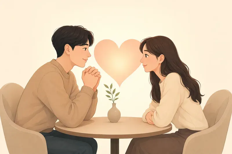 썸에서 관계로 넘어가는 순간