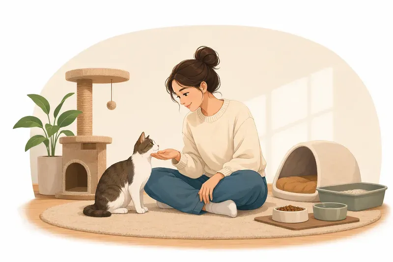 고양이를 맞이하기 전에 알아야 할 기본 마음가짐