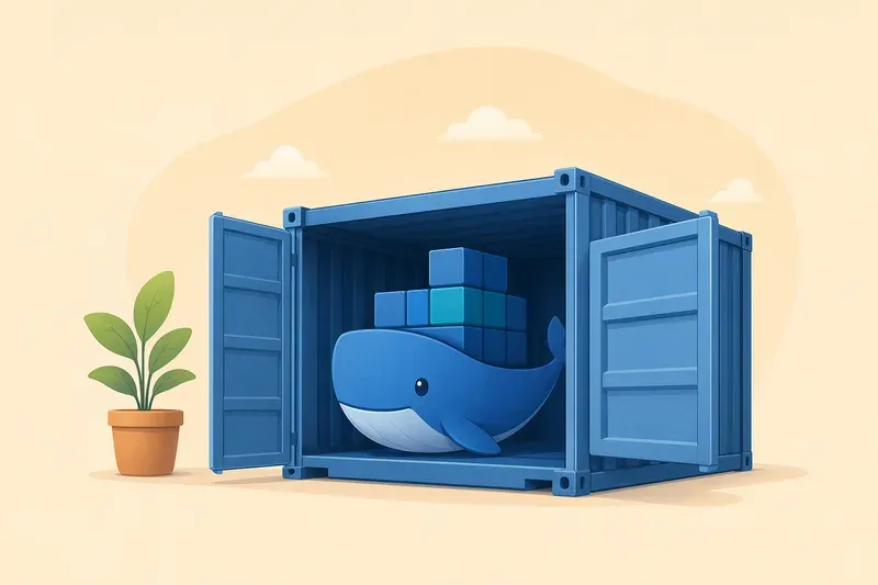컨테이너와 Docker의 기본 개념 이해하기