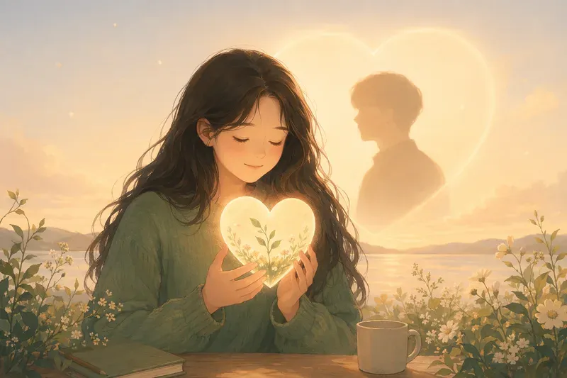 INFP의 연애 패턴