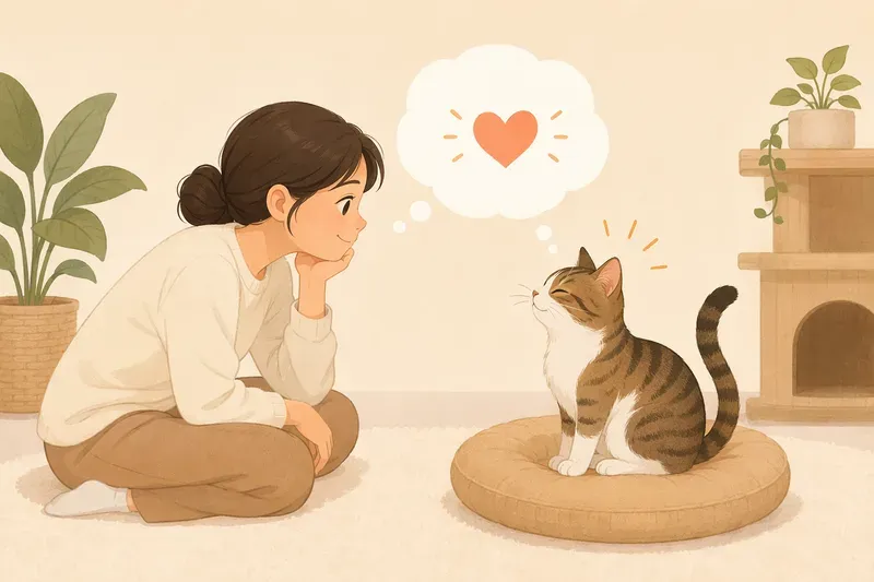 고양이의 몸짓과 마음 읽기