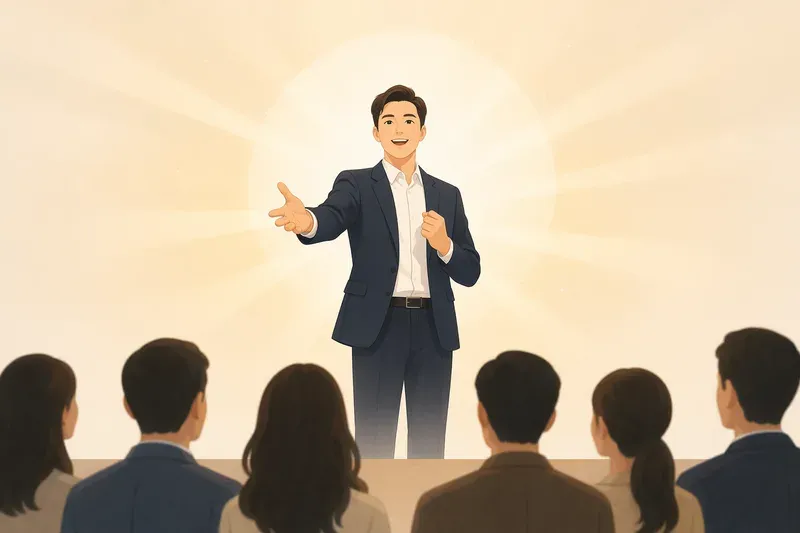 결론에서 행동을 이끌어낸다