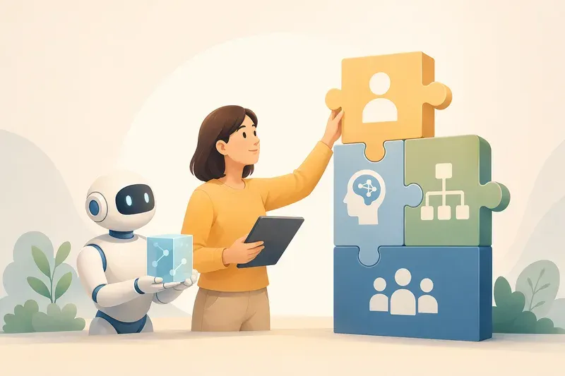 AI 시대의 일과 조직 재설계