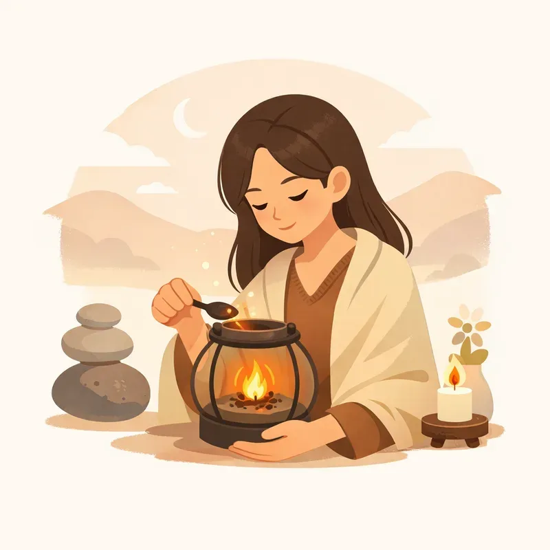 잠든 불씨를 지키는 사람들