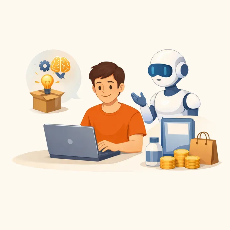 빠르게 첫 매출을 만드는 AI 서비스