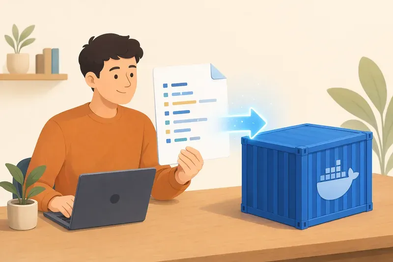 Dockerfile로 나만의 이미지 만들기