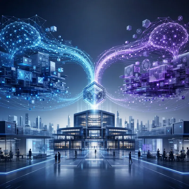 Anthropic·OpenAI의 기업용 AI 합작법인, 진짜 승부는 모델이 아니라 유통이다