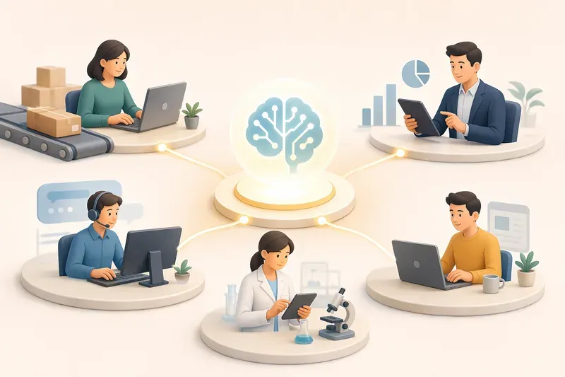 AI 자동화 성공 사례로 배우는 적용 패턴