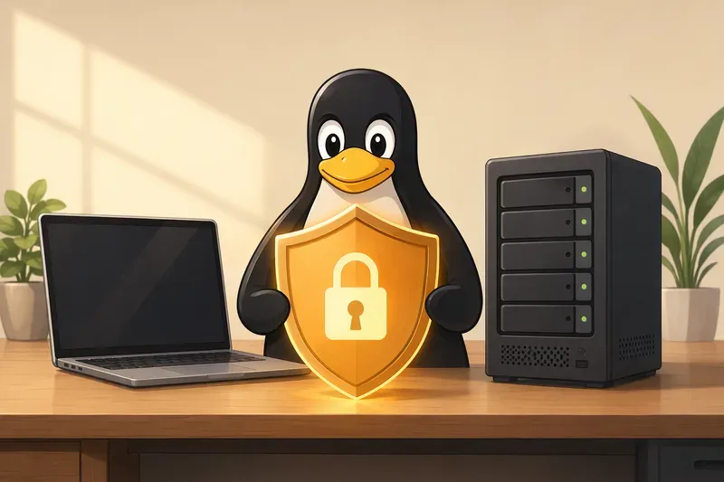 Linux 보안의 기본기