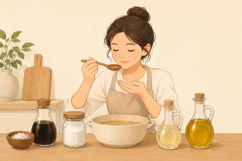 계량과 간 맞추기