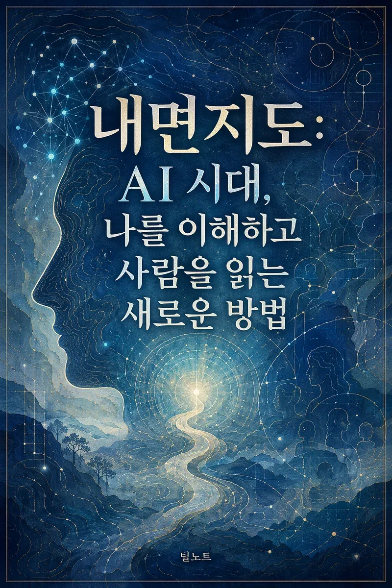 내면지도: AI 시대, 나를 이해하고 사람을 읽는 새로운 방법