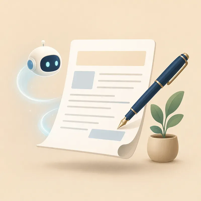 AI 글쓰기 기본 프롬프트