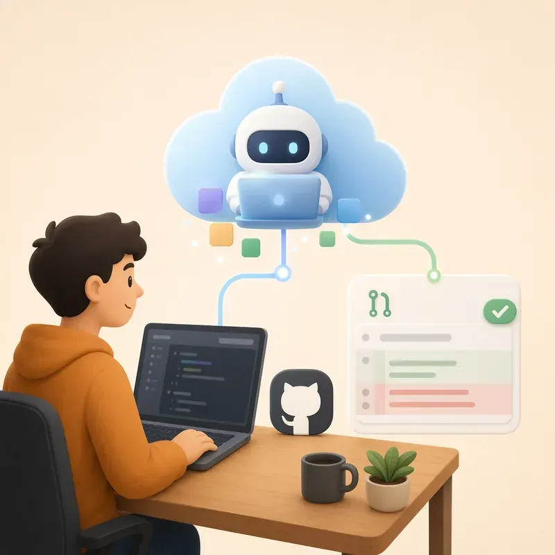 Cloud와 GitHub로 PR까지 연결하기