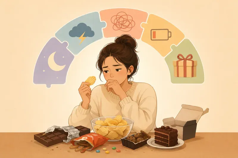 폭식과 죄책감 다루기