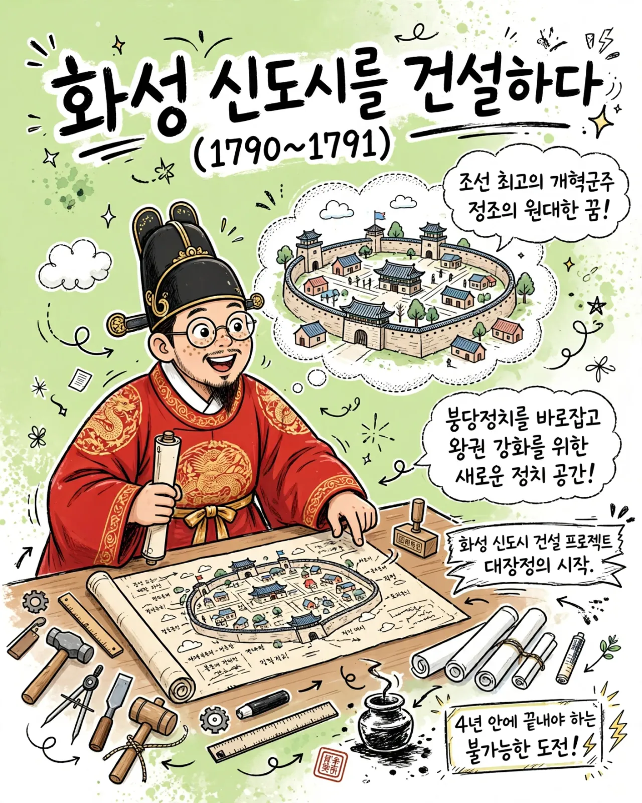 king_jeongjo_hwaseong